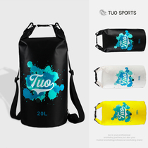 TTUO 500D thickened portable waterproof bag outdoor Anadromous flow bag waterproof barrel snorkeling equipped for swimming tourism