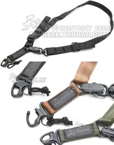 2 Generation seat belt multi-task tactical belt strap multi-function hanging belt multi-function double point belt single point belt