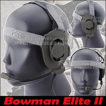  Bowman Elite II Headset American 2nd generation Seal Special Forces unilateral walkie-talkie tactical Headset FG