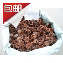Supply Christmas pine fruit Lotus head pine tower decoration dry flower bag handmade creative home decoration after the price increase new products