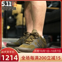 United States 5 11 outdoor sports shoes 511 mens light hiking shoes City all terrain low-top tactical shoes 12429