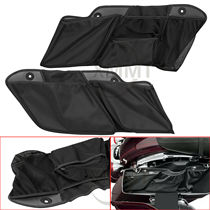 Harley big glide street double light glide road king modification accessories Accessories side box tool bag lining carrier