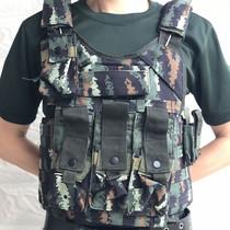 Tactical vest weight-bearing steel plate vest is easy to quickly remove Oxford cloth strong waterproof fabric wear-resistant and non-bleaching
