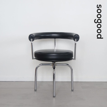 Shuo Gu rotating chair Nordic single chair classic designer leisure chair Bauhaus ins Net red chair office table and chair