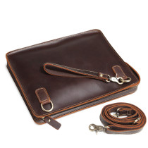 Mad Mapi Retro Hand Grip Bag Mens Hands With Baotou Layer Cow Leather Mens Bag Envelope Single Shoulder Bag Genuine Leather Hand Carrying Inclined Cross Pack