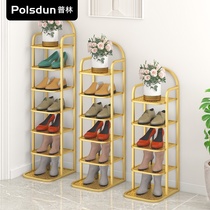 Shoe rack simple home door indoor good-looking small narrow multi-layer net red small shoe rack storage rack shoe cabinet