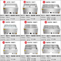 Gas-type fast food insulated car Commercial desktop swing stall Vegetable Cart Liquefied Gas Heating Insulated Soup Pool For Sale
