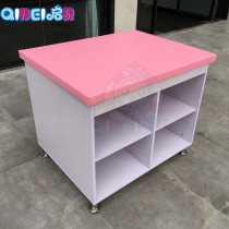 Baby swimming pool thickening touch table baby massage table dressing table Bath table Bath table with cabinet massage bed