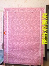 Custom-made simple wardrobe cloth cover waterproof thickened Oxford cloth shoe rack Shoe cabinet shelf dust cover jacket single sale
