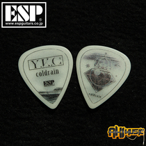 Japan ESP Y K C coldrain PA-cY10 1 0mm Band Signature Card Guitar Paddles