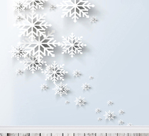 2022 seamless cloth studio studio background cloth shooting pp paper digital photo cloth snowflake theme CM-6340