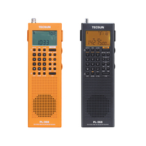 Tecsun Desheng PL-368 full-band digital demodulation DSP single sideband SSB receiver stereo radio