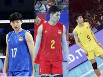 Spot 2019 China mens volleyball national team uniform three-color big discount