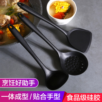 Silicone spatula cooking spatula spatula non-stick special shovel high temperature resistant pot shovel household kitchenware does not hurt pot baking