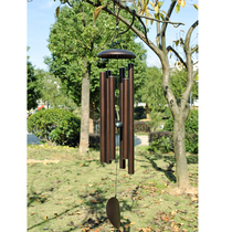 NatureMelody lnc brand export European and American aluminum tube tuning music big wind chimes hanging ornaments windbell