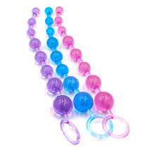 Colour rear bench LaPearl anal plug G point back door Chrysanthemum Crystal Anal Bolt Couple Flirting Stimulation Adult supplies