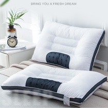 Double Semen Cassiae Pillow Care Cervical single low height pillow core Summer home A pair of student dormitory Sleeping Pillow