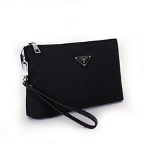 Hand Grab Bag Mens Bag Canvas Oxford Spinning Cloth Waterproof Nylon Bunbag Men Casual Handbag Lady Texture Hand Grip Bag