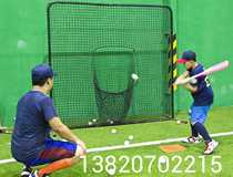 Baseball field fence customized strike plane block tennis pocket net activity special assembled strike cage size customized