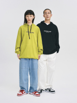 BULLY LAB2020 autumn and winter new loose basic LOGO TREND wild couple thin SWEATER
