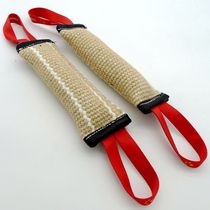 Dog training bite stick Hemp stick Bite stick German shepherd training adult dog German shepherd horse dog bite stick Grip stick Dog training toy Bite