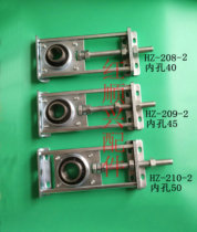 Inner hole 40 45 50 Conveyor belt bearing seat Tunnel furnace assembly line roller UC bearing tensioning heavy-duty adjustment seat