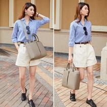  Good-looking laptop bag 14-inch womens portable shoulder suitable for Lenovo Huawei Dell 13 3 Apple 15 6 fashion