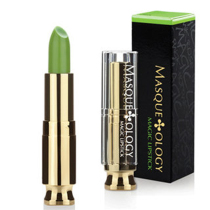 Korea color-changing lipstick does not fade Long-lasting moisturizing does not fade Moisturizing lipstick does not touch the cup waterproof female green