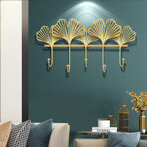 Entry porch key hook storage frame door hanging clothes hook living room decoration clothes hat hook fashion creative hook