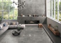 Roman Leo tile Zunverona (dark gray)