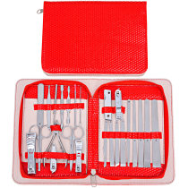 Jinli Nail Clipper Set Extra large 24-piece set Nail scissors Manicure pedicure tools Nail clippers L892