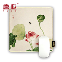 Silk Mouse Pad Hangzhou Specialty Souvenirs Chinese Style Special Gifts for Foreign Customers Business Practical High-end