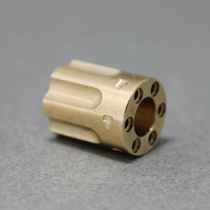 Fishing Shizi knife drop left wheel magazine magazine wheel round round round round round round barrel umbrella rope flashlight drop bead EDC accessories 2017 new product