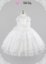 Long ears and pointed ears original lolita Sanrio co-famous flower marriage-adult appointment page