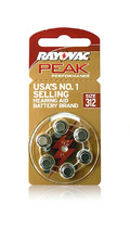Hearing aid battery imported original RAYOVAC Reitway A312 mass purchase link