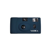 YASHICA Iasika MF1 high-value film machine with flash controlled battery hand cord camera bag