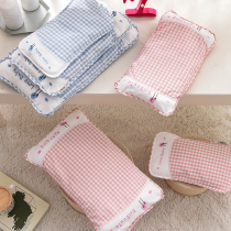 Baby Pillow Newborn Baby Pillow Core 0-3-7 Year Old Kindergarten Pillow Core Children Stereotyped Pillow Suck Sweat