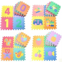 Baby eva foam mat 30*30 childrens crawling mat baby stitching puzzle climbing mat