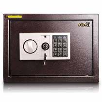 Deli 33116 bedside safe Household in-wall small mini office safe Password safe