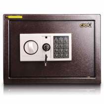 Deli 33116 bedside safe Household in-wall small mini office safe Password safe