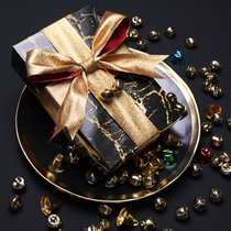 Christmas bell Bell Packaging Gift Gift Diy Handmade Accessories Pendant material Wind Sul Colour opening bell