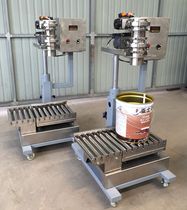 Paint filling machine viscous material dispensing machine coating machine 20L 25 liters 30kg 50kg 15