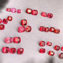 Jedi Spinel Ring Bare Stone Customized Myanmar Shogu Nano Yaman Yaman Yaman color gem without burning powder