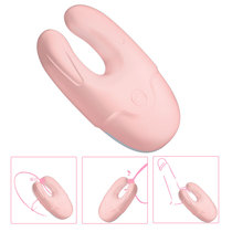 Male and female sex products breast clip labia massager Mimi milk electric shock jumping egg adult passion toy flirting Acacia