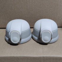 Childrens straw thermos cup lid accessories universal baby kettle leak-proof water cup lid small cute rabbit 1858 small bowl