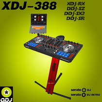 XDJ-388 Pioneer dj controller floor bracket supports Pioneer RX RZ SX SB SR model and computer
