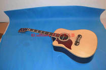 41 inch left hand single folk music box guitar left hand acoustic guitar F-1302