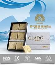 Factory direct sales Greedo Grando Xinxi Shu beautiful flower red snow lotus stickers care stickers pads gynecological care stickers