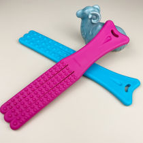 Silicone Meridian beater beat Shaban plate rich bag beat dredge massager gall bladder health beat stick artifact