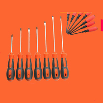 Heavy-duty batch tapping screw with magnetic super hard thick core and long screwdriver Phillips Tongxin